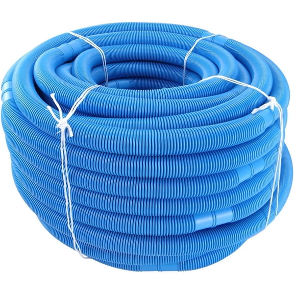 Pool Vacuum Hose, 20Ft Self-Floating Pool Cleaning Hose, Durable Leak-Proof Material, Easy to Connect & Store, Suitable for Above Ground, Essential Pool Cleaning Accessory, 1.2in Diameter
