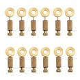 thumbnail image 2 of Guardoinrt 12Pcs Leather Positioning Pins Leather leather positioning Located Pins Tools for Fixing Gold, 2 of 6