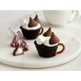thumbnail image 4 of (1PK), Hershey's Kisses Hot Cocoa Flavored Milk Chocolate Christmas Candy, 4 of 5