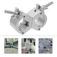 thumbnail image 4 of ADDHAT Lighting Clamps for DJ Events Silver 1Pcs 5.9x3.1x1.2in, 4 of 6