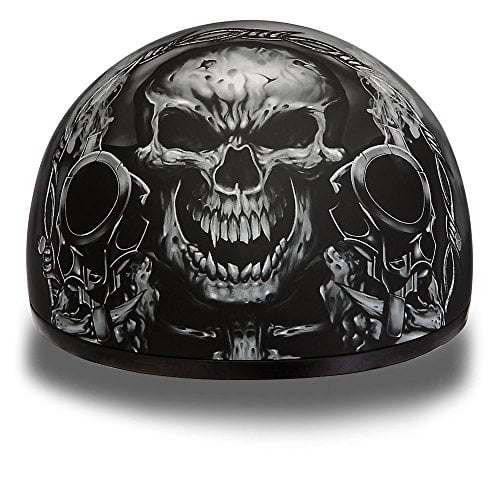 Daytona Helmets Half Skull Cap 