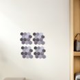 thumbnail image 4 of USHOBE 10Pcs Self Adhesive Wall Tiles Hexagonal PVC Stickers For Easy Removal And Cleaning, 4 of 8