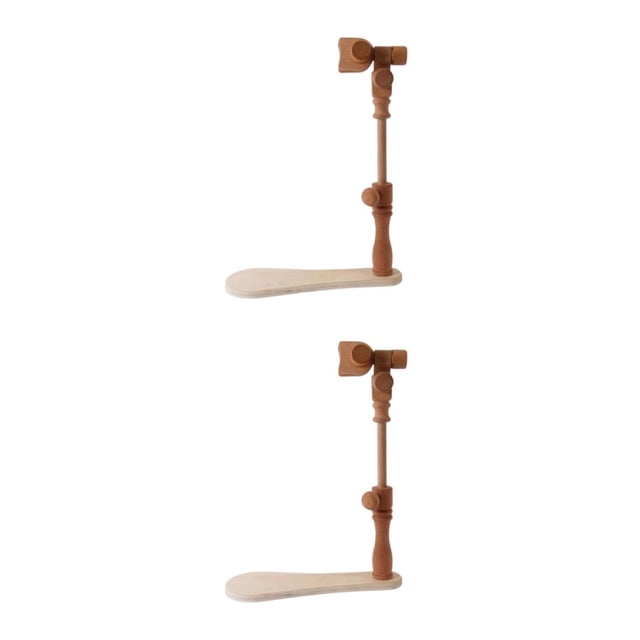 Injueey Soporte de bordado de DIY marco de punto de cruz de escritorio para coser trabajo hecho a mano Type1 NO1