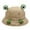 1-Khaki144, variant on Byoo Toddler Boys 3D Animal Decorated Bucket Hat Curved Brim Beach Outdoor Bucket Hats