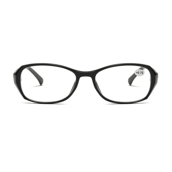 1 Pair Womens Ladies Blue Light Blocking Reading Glasses Readers for Reading Paper work  1.75