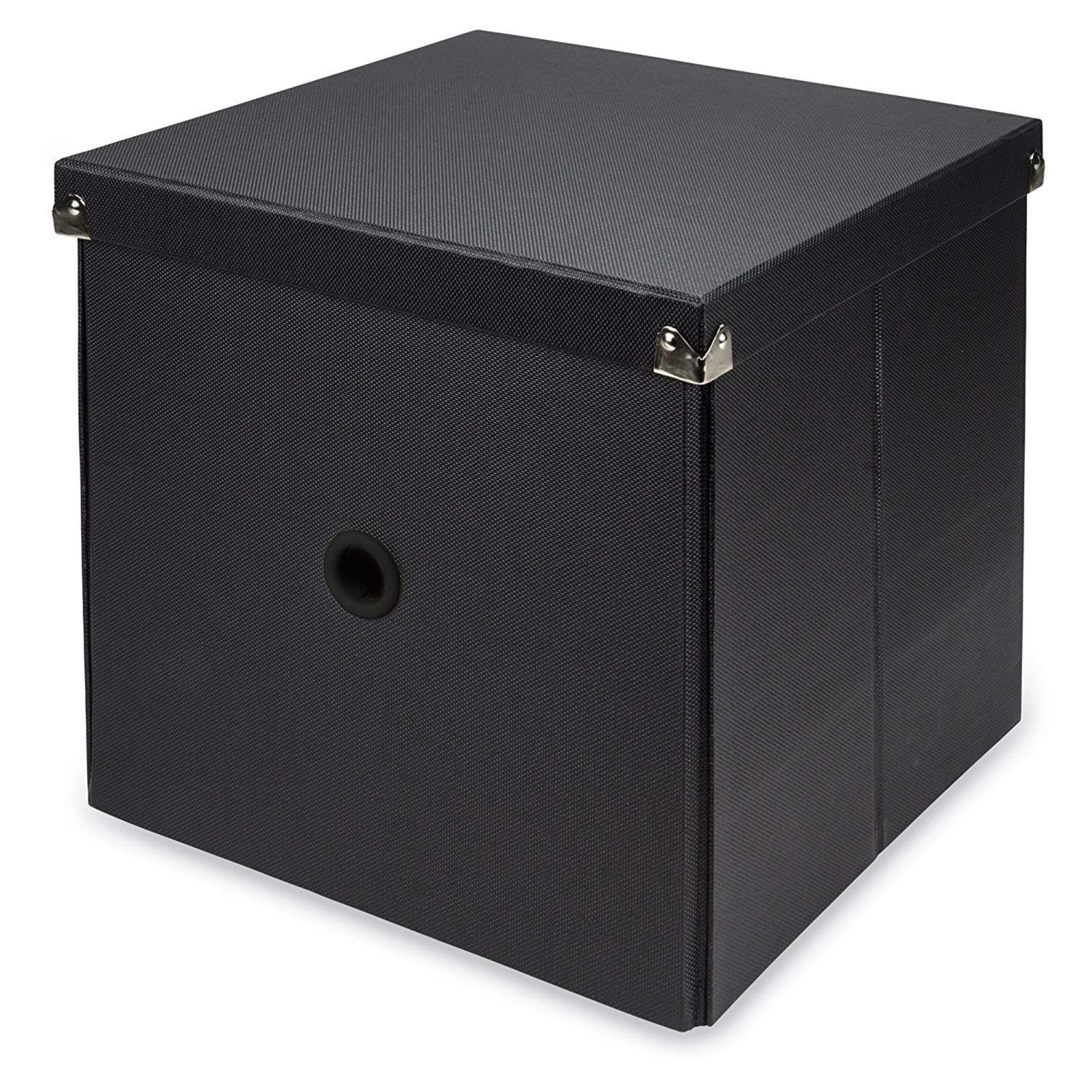 Samsill Pop N Store Decorative Storage Box With Lid Walmart Com