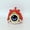 Self-destructive fish, variant on XU 2026ZU 2026 Deep Sea Exploration Three Biological Plush Toys: Ghost Leviathan, Self-Explosive Fish, Air Cushion Fish, Collectible Dolls