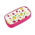 thumbnail image 2 of Goofa Strawberry and Lemon Pattern Big Capacity Pencil Pen Case Office College Large Storage High Capacity Bag Pouch Holder Box Organizer, 2 of 9
