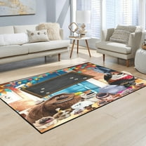 The Secret Life of Pets Custom Indoor Floor Mat.120x160cm(4'x5.2')