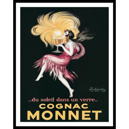 Cappiello Cognac Monnet Poster Print Poster Poster Print