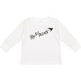 thumbnail image 3 of Inktastic Big Brother Arrow Boys Long Sleeve Toddler T-Shirt, 3 of 5