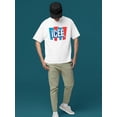 thumbnail image 2 of Frosty Refresh Retro Design Graphic Men's T-shirt, 2 of 4