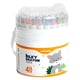 thumbnail image 2 of 12/24/36/48 Crayones Lavables para Niños Pequeños, de Secado Rápido, de Seda, para Pintar Al Óleo, de Colores, 2 of 3