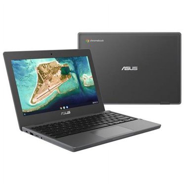 ASUS Chromebook CR1 CR1100CKA-YZ184 - 180-degree hinge design - Intel Celeron - N5100 / up to 2.8 GHz - Chrome OS - UHD Graphics - 8 GB RAM - 64 GB eMMC - 11.6" 1366 x 768 (HD) - Wi-Fi 6 - dark gray