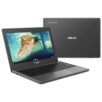 ASUS Chromebook CR1 CR1100CKA-YZ184 - 180-degree hinge design - Intel Celeron - N5100 / up to 2.8 GHz - Chrome OS - UHD Graphics - 8 GB RAM - 64 GB eMMC - 11.6" 1366 x 768 (HD) - Wi-Fi 6 - dark gray