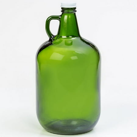 Green Gl Gallon Jug With Twist Cap Green Gl Gallon Jug With Twist Cap