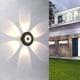 thumbnail image 1 of Aplique Led Exterior de Pared, Luminoso y Versátil, para Pasillos de Villas, Interiores y Exteriores (Con Cableado), 1 of 7