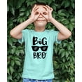 thumbnail image 4 of Big Bro Sunglasses New Sibling Announcement T-Shirts and Raglans Chill Shirt Youth Small, 4 of 5