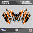thumbnail image 3 of Kalair GFX Graphics Kit for Polaris ATV PREDATOR50 (2004-2007), and OUTLAW50 (2008-2019) Swift Series, 3 of 4