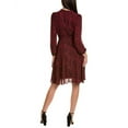 thumbnail image 2 of Nanette Nanette Lepore womens  A-Line Dress, 10, Purple, 2 of 3
