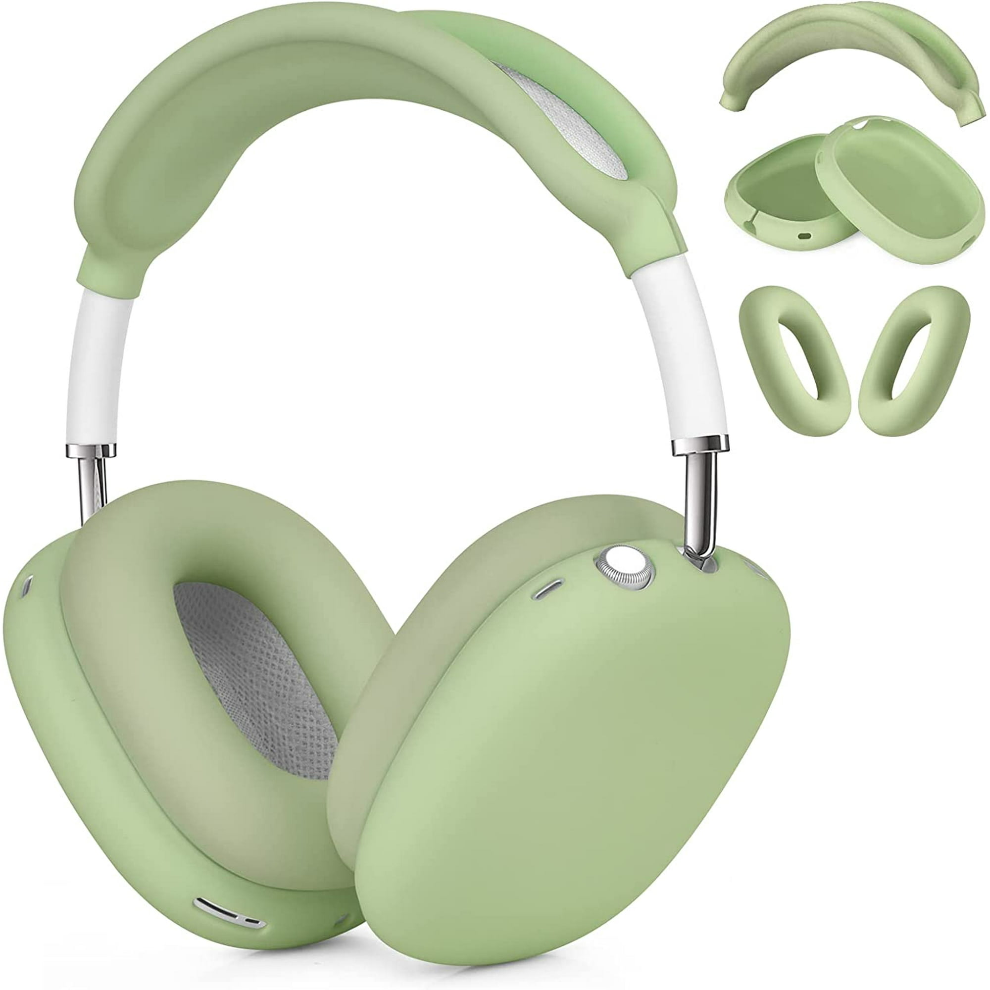 HAHDAXIA Cagos Case for Airpods Max Headphones Silicone Cover for Apple Airpod Max Accessories Cases Cactus Green Walmart