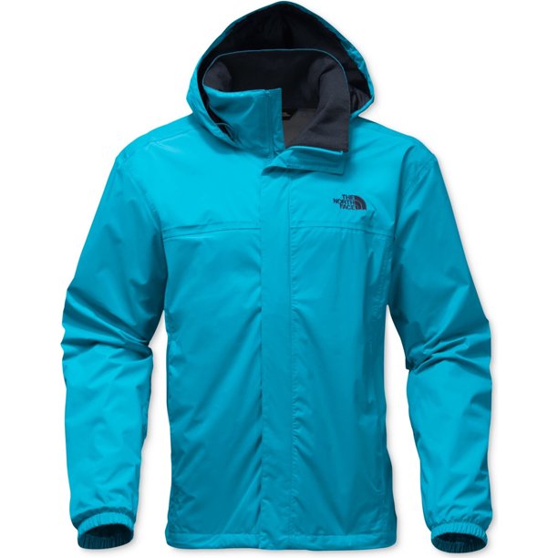 The North Face Resolve Chubasquero para Hombre, Azul, X-Large