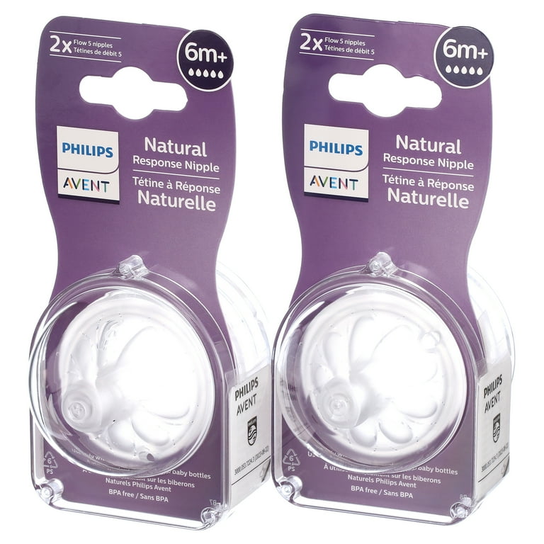 Avent Nipple Nipple Stages For Bottles First Flow Avent Bottle