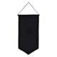 thumbnail image 1 of Colgante de pared Broche Pin Exhibidor Organizador Almacenamiento Pendientes Negro, 1 of 9