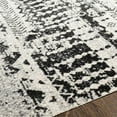 thumbnail image 6 of Mark&Day Washable Rugs, 5x7 Matt Global Beige Area Rug, Black Beige Carpet for Living Room, Bedroom or Kitchen (5'3" x 7', Machine Washable), 6 of 7