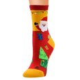 WZCPCV 5 Pairs Women's Christmas Socks, Womens Winter Sock,Cotton
