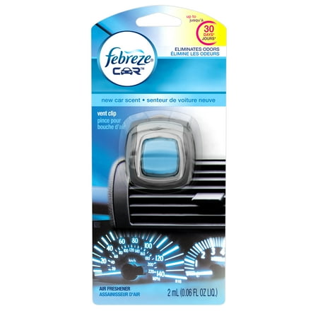 freshener car the air Air (1 CAR Walmart.com Scent  Febreze New Car  oz) Freshener 0.06 Count,