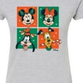 thumbnail image 3 of Disney - Mickey And Friends Christmas - Juniors Fitted Graphic T-Shirt, 3 of 5