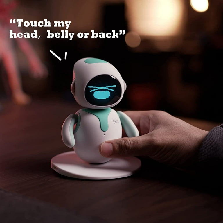 Energize Lab Eilik Desktop Little Companion Bot (Blue Energize Lab Eilik Desktop Little Companion Bot (Blue