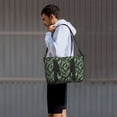 thumbnail image 6 of Sigee Tropical Palm Leaves1 for Hand Travel Bag,Sports Tote Gym Bag for Men and Women, 6 of 7