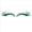 green, variant on 2PCS Eyelashes Car Sticker, Car Decal Stickers Auto Decals Reflective Headlight Scratches Mark Sticker Automotive Headlamps 3D Stripe Styling Stickers (Sold without manufacturer warranty)