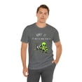 thumbnail image 6 of Bring Extraterrestrial Fun Alien Tee Perfect Humorous T-Shirt Gift Greenman, 6 of 12