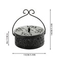 thumbnail image 3 of Tong Coil Holder With Lid Scald Fireproof Incense Burner For Home Use, 3 of 6
