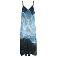 thumbnail image 6 of Flower Sleeveless Dress Loose Women's Dress Dresses Luxury Evening Dresses, 6 of 9