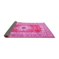 thumbnail image 2 of Ahgly Company Indoor Square Persian Pink Traditional Area Rugs, 7' Square, 2 of 4