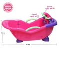 thumbnail image 4 of JC Toys For Keeps! Baby Doll Bathtub and Accessories with Real Working Shower Fits Most Dolls Up to 17", 4 of 4