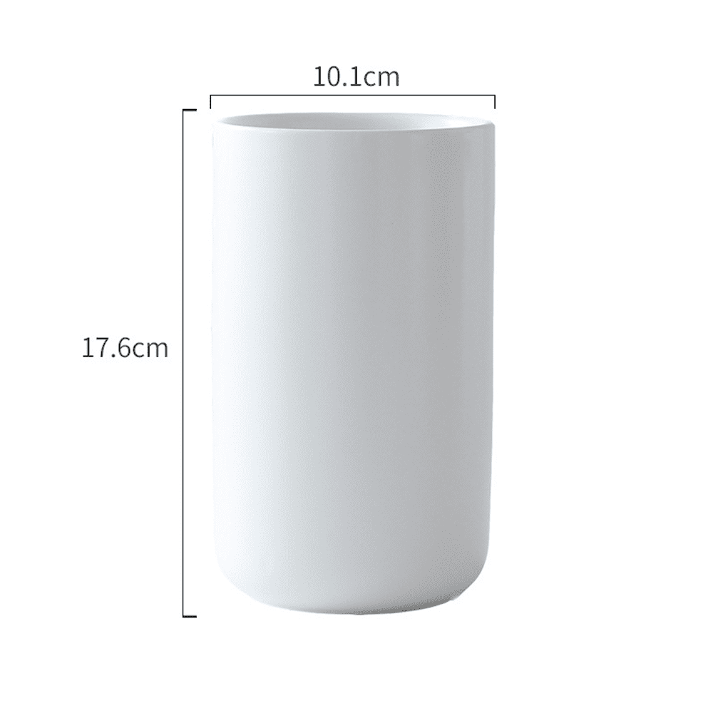 Kitchen Utensil Holder,Cooking Utensil Holder For Kitchen Counter, Cream White Ceramic Utensil Crock