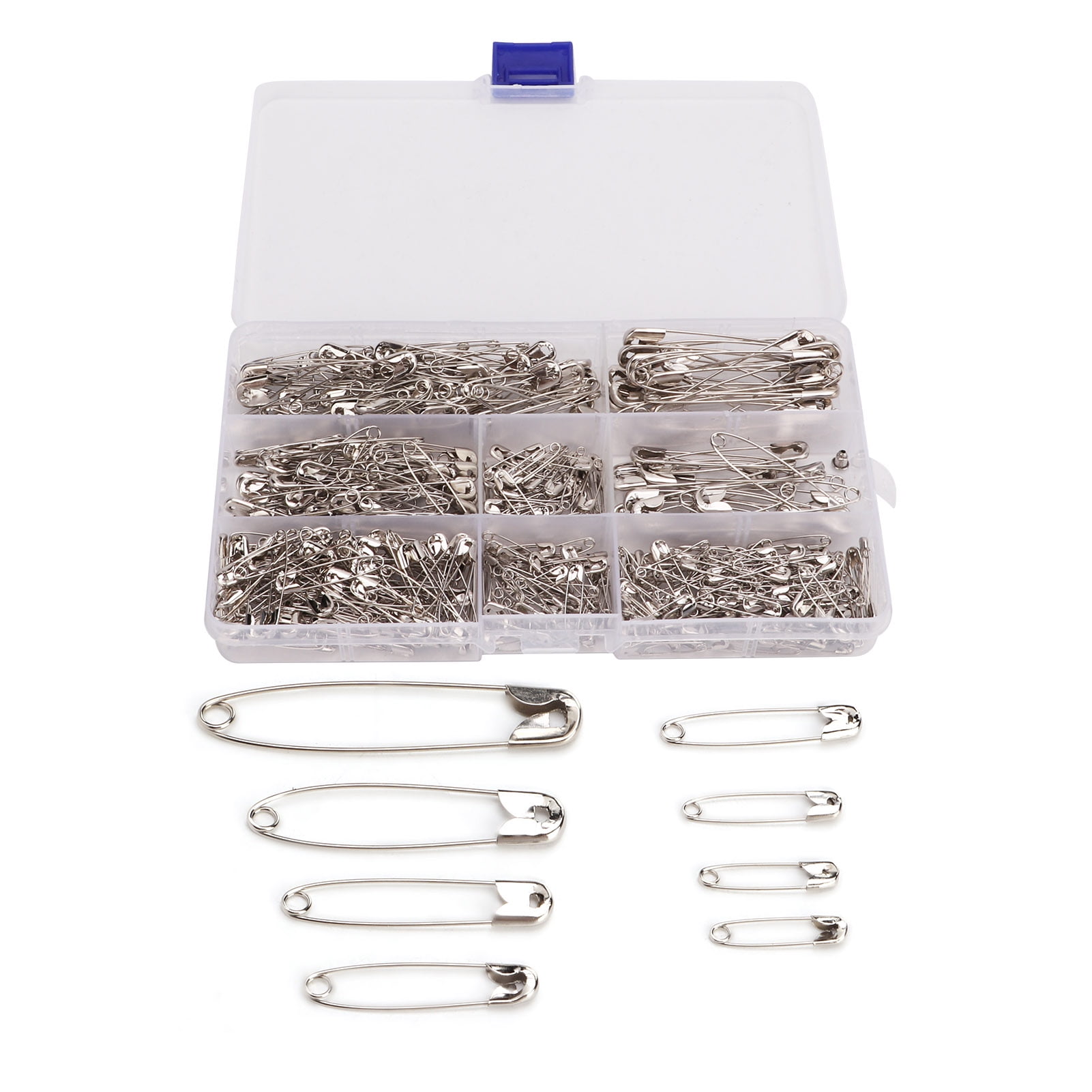 Wholesale 180pc Sewing Pin Set- Silver SILVER