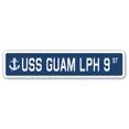 thumbnail image 1 of USS Guam LPH 9 Rue Signe Nous Marine Navire Vétéran Marin Cadeau, 1 of 1