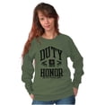 thumbnail image 4 of United States Army Logo Duty Honor Sweatshirt for Men or Women Brisco Brands S, 4 of 6