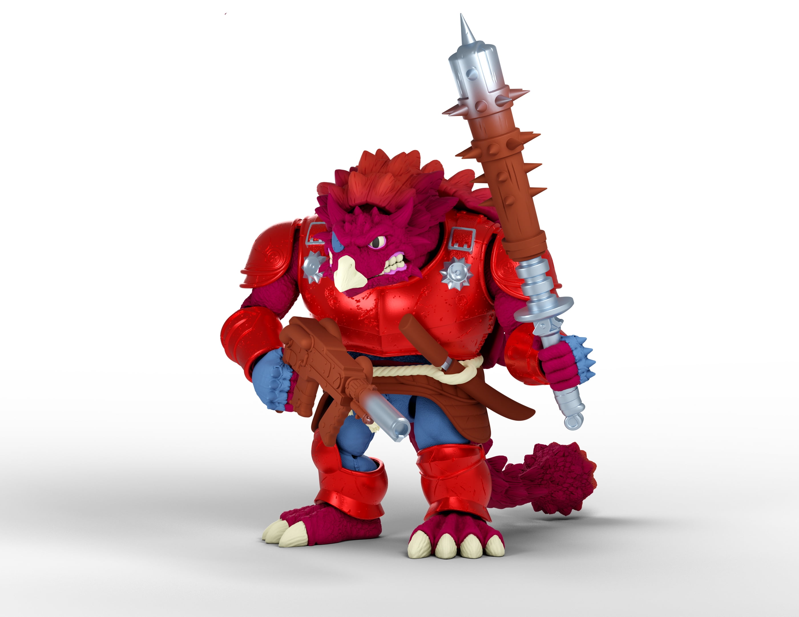 Boss Fight Studio Saurozoic Warriors Staze Akiden Samurai