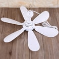 thumbnail image 2 of Sinyiin 6 Leaves USB Ceiling Fan Air Cooler Hanging Tent Fans for Camping Bed Dormitory, 2 of 13
