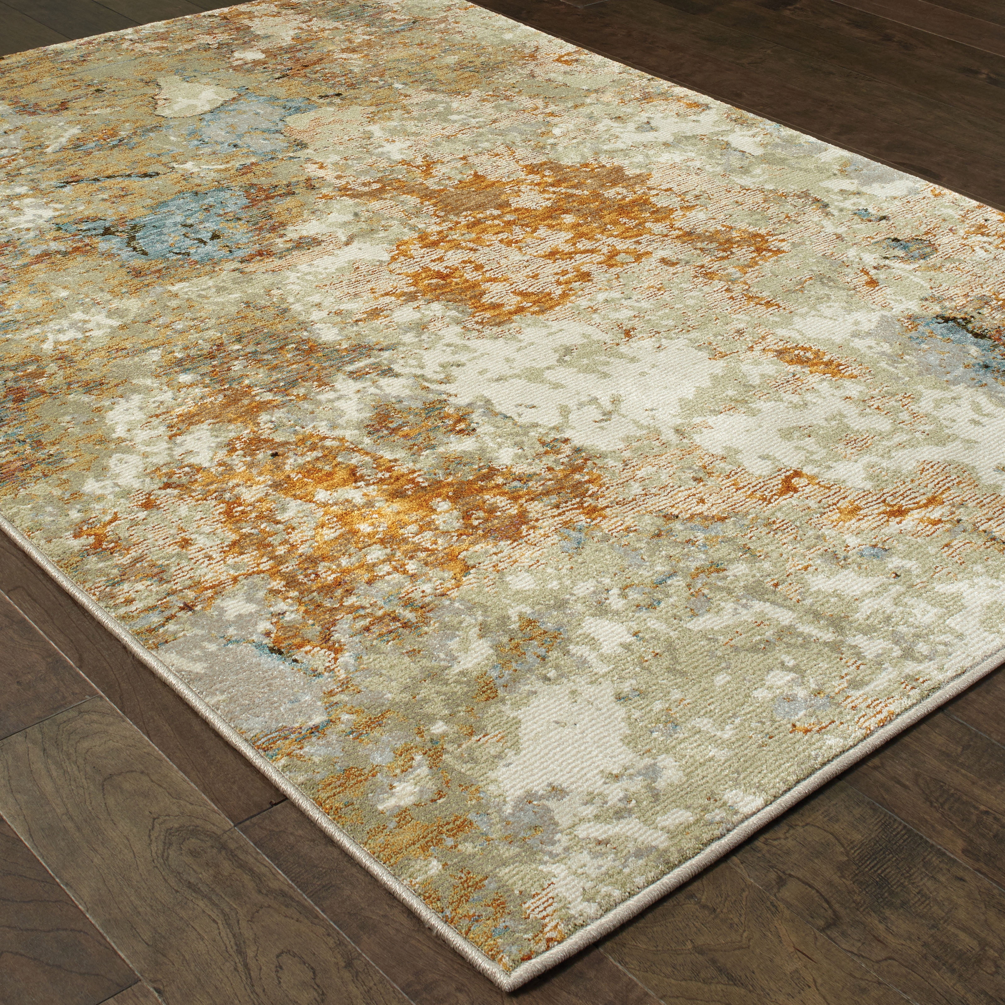 Avalon Home Everman Abstract Woven Area Rug, 3.28' x 5.58'