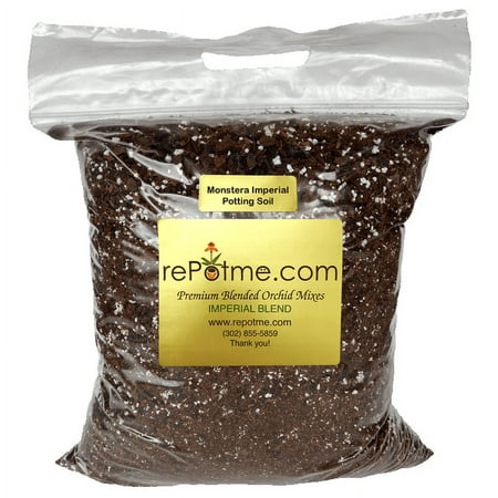 Monstera Imperial Potting Soil Mix - Mini Bag (2 quarts)