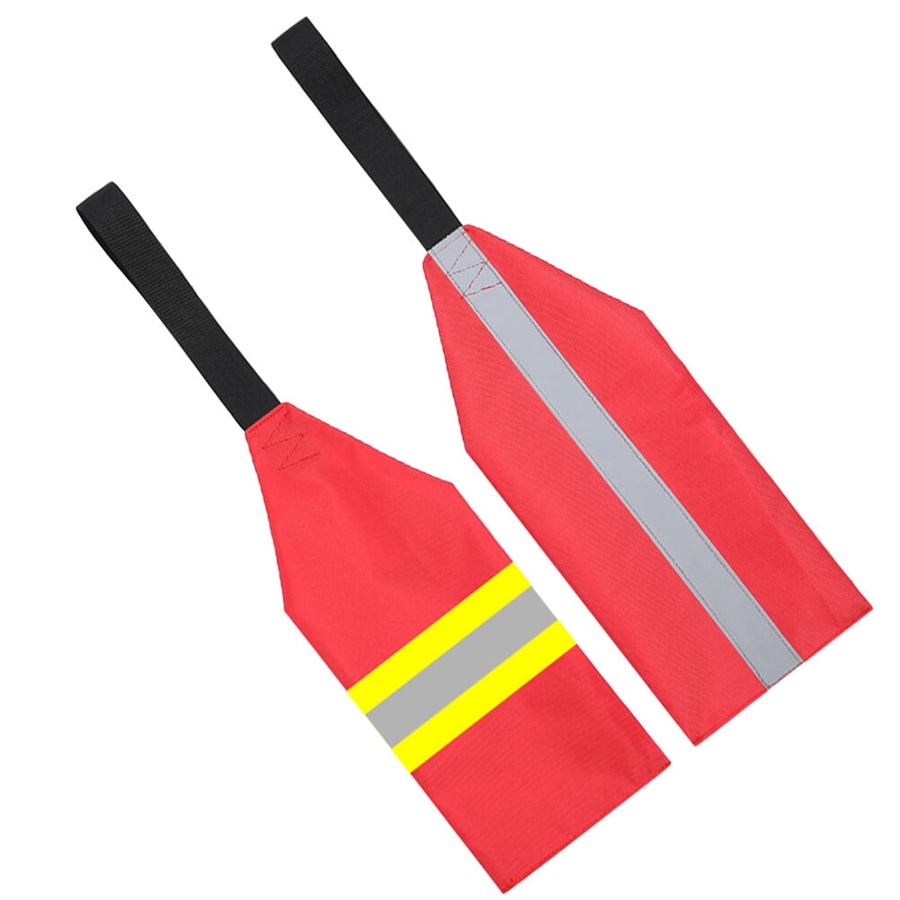 Kayak Safety Flag The Sign Trailer Flags Marine Accessories Towing for Sup 6 Pcs