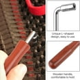 thumbnail image 3 of Professional Piano Tuning Kit Tuning Wrench Hammer Temperament Strip Mute Kit Piano DIY Fixing Set, 3 of 7